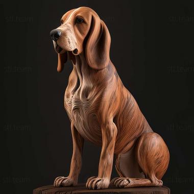 3D модель Австрийская гончая собака (STL)